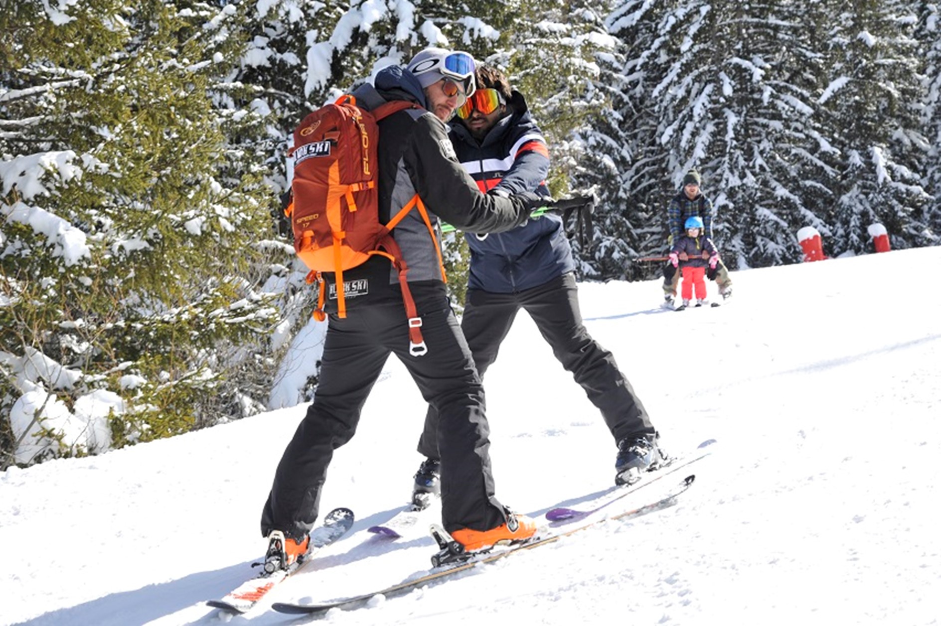 Apprendre le ski dans les 3 Vallées