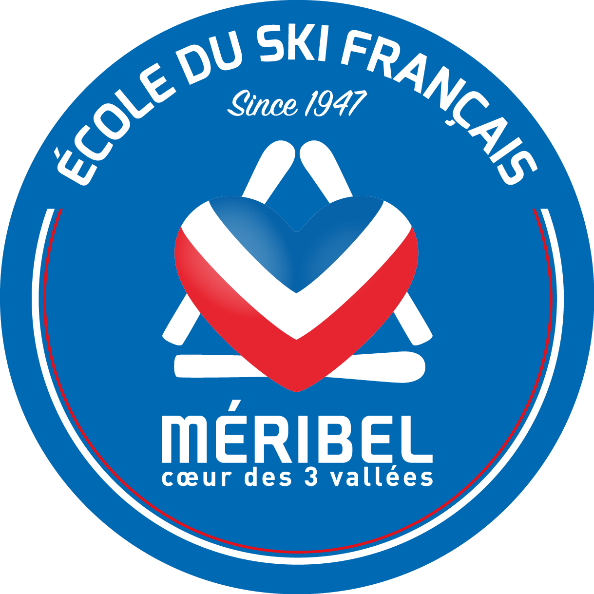 école de ski meribel